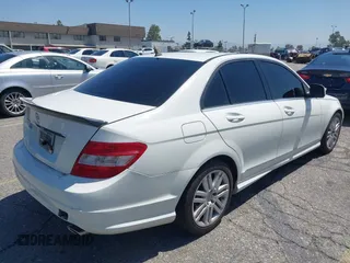 2009 Mercedes-Benz C 300 Sport with VIN WDDGF54X29R058675, listed as a IAAI auction lot 42279248 with 100,338 mi miles and . Bid and sale history available at DreamBid. Image 4.