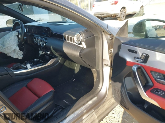 2022 Mercedes-Benz CLA 35 AMG with VIN W1K5J5BBXNN299043, listed as a IAAI auction lot 41679983 with 49,597 mi miles and . Bid and sale history available at DreamBid. Image 5.