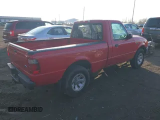 2003 Ford Ranger XL with VIN 1FTYR10D23PB78750, listed as a IAAI auction lot 41872460 with 163,604 mi miles. Bid and sale history available at carsss.com. Image 4.