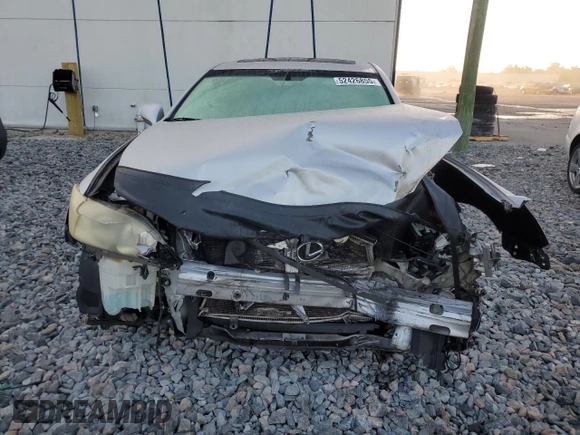 2008 Lexus ES with VIN JTHBJ46G382174662, listed as a Copart auction lot 52426855 with 114,495 mi miles and Salvage Title. Bid and sale history available at carsss.com. Image 5.