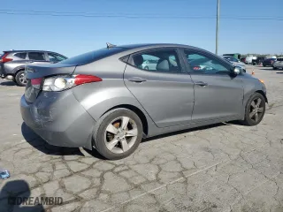 2013 Hyundai Elantra Limited with VIN 5NPDH4AE3DH430190, listed as a Copart auction lot 52144215 with 209,046 mi miles and Salvage Title. Bid and sale history available at carsss.com. Image 3.