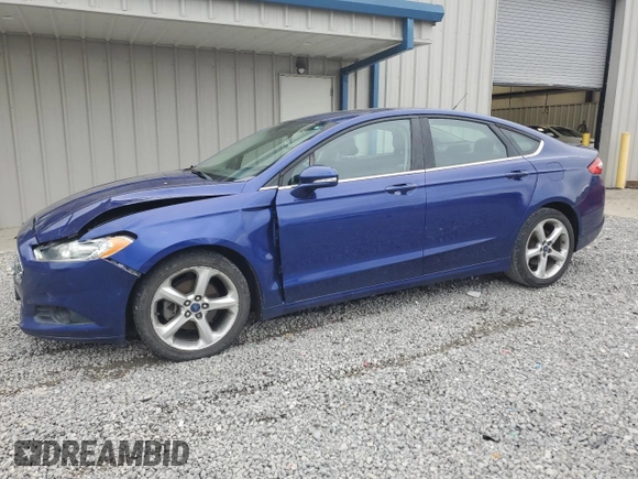 2015 Ford Fusion SE with VIN 3FA6P0HDXFR216918, listed as a Copart auction lot 55750565 with 152,102 mi miles and Salvage title. Bid and sale history available at DreamBid. Image 1.