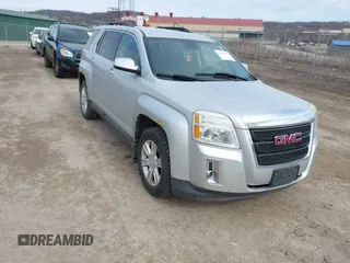 2012 GMC Terrain SLE-2 with VIN 2GKFLTEK5C6313705, listed as a IAAI auction lot 41759513 with 129,128 mi miles. Bid and sale history available at carsss.com. Image 1.