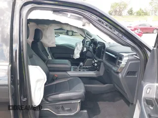 2023 Ford F-150 XL with VIN 1FTFW1E80PKF94617, listed as a IAAI auction lot 42492881 with 27,970 mi miles and . Bid and sale history available at DreamBid. Image 5.