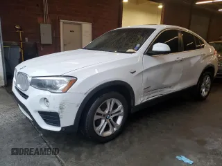 2015 BMW X4 xDrive28i z VIN 5UXXW3C57F0M88652, wystawiony jako Copart lot #45111725 z przebiegiem 162 326 mil mil oraz Szkoda całkowita • Salvage title. Historia ofert i sprzedaży dostępna na DreamBid. Obrazek 1.