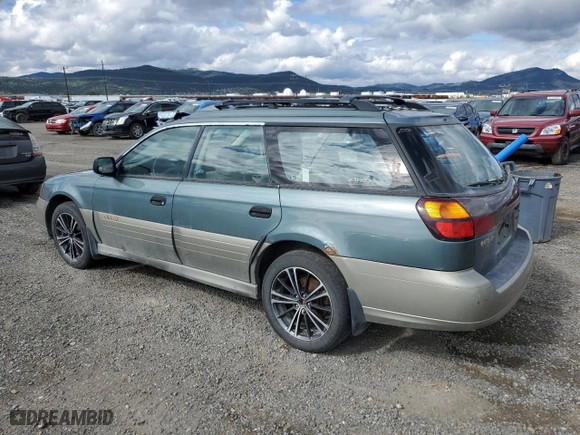2001 Subaru Legacy Wagon Outback w/RL Equip with VIN 4S3BH675417635155, listed as a Copart auction lot 53715864 with 343,973 mi miles and Clean Title. Bid and sale history available at carsss.com. Image 2.
