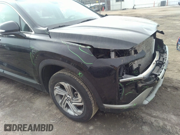 2023 Hyundai Santa Fe SEL z VIN 5NMS2DAJ2PH525203, wystawiony jako IAAI lot #41841187 z przebiegiem 48 047 mil mil oraz . Historia ofert i sprzedaży dostępna na DreamBid. Obrazek 6.