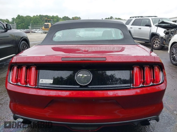 2015 Ford Mustang EcoBoost Premium with VIN 1FATP8UH2F5367670, listed as a IAAI auction lot 42431420 with 108,081 mi miles and . Bid and sale history available at DreamBid. Image 16.