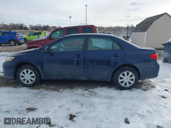 2011 Toyota Corolla L with VIN 2T1BU4EE2BC688438, listed as a IAAI auction lot 41591906 with 37,243 mi miles. Bid and sale history available at carsss.com. Image 14.