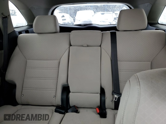2017 Kia Sorento LX with VIN 5XYPGDA3XHG267789, listed as a Copart auction lot 41483165 with 95,091 mi miles and Salvage Title. Bid and sale history available at carsss.com. Image 10.