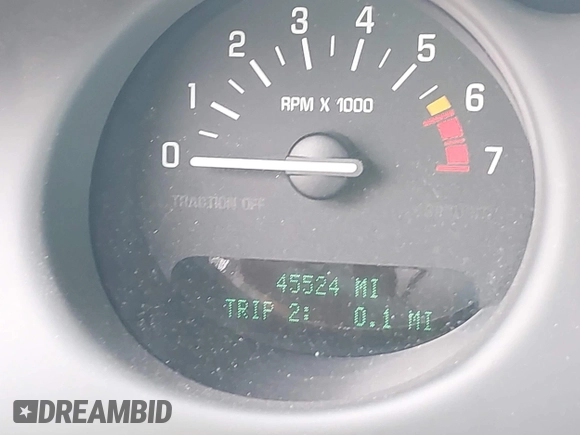 2002 Buick LeSabre Limited with VIN 1G4HR54K32U228597, listed as a IAAI auction lot 42406496 with 45,524 mi miles and . Bid and sale history available at DreamBid. Image 7.