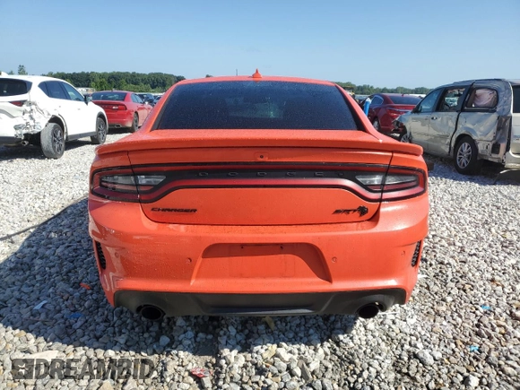 2022 Dodge Charger SRT Hellcat Redeye Widebody with VIN 2C3CDXL9XNH101459, listed as a Copart auction lot 67074044 with 10,701 mi miles and Salvage Title. Bid and sale history available at carsss.com. Image 6.