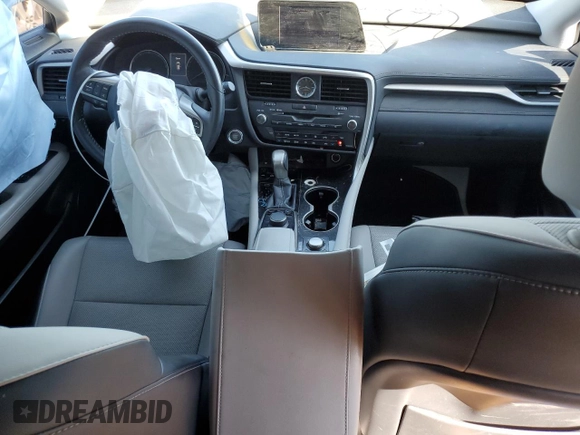 2017 Lexus RX with VIN 2T2ZZMCA4HC088069, listed as a Copart auction lot 49545555 with 81,080 mi miles and Salvage Title. Bid and sale history available at carsss.com. Image 8.