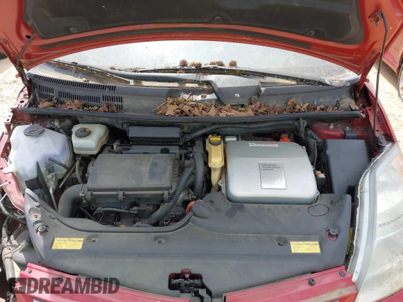 2008 Toyota Prius with VIN JTDKB20U883381964, listed as a IAAI auction lot 42173960 with Not Provided miles. Bid and sale history available at carsss.com. Image 10.