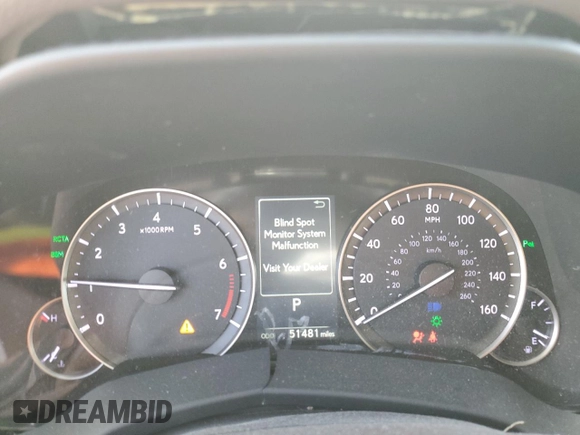 2019 Lexus RX 350 с VIN 2T2ZZMCA2KC149703, выставлен на аукционе Copart как лот 49077545 с пробегом 51 481 миль миль и Списание • Salvage title. История ставок и продаж доступна на DreamBid. Изображение 9.