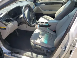 2015 Hyundai Sonata Limited with VIN 5NPE34AF8FH031788, listed as a Copart auction lot 54915995 with 91,722 mi miles and Salvage Title. Bid and sale history available at DreamBid. Image 7.