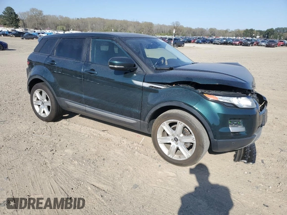 2013 Land Rover Range Rover Evoque Pure with VIN SALVN2BG8DH840265, listed as a Copart auction lot 50195715 with 118,593 mi miles and Clean Title. Bid and sale history available at carsss.com. Image 4.