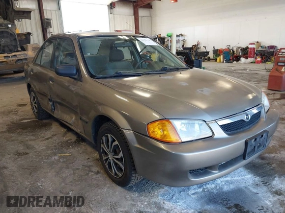 2000 Mazda Protege DX with VIN JM1BJ2225Y0278677, listed as a IAAI auction lot 42056816 with 188,552 mi miles and . Bid and sale history available at DreamBid. Image 1.