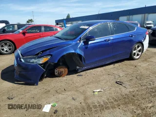 2015 Ford Fusion SE z VIN 3FA6P0H98FR223362, wystawiony jako Copart lot #65879915 z przebiegiem 114 481 mil mil oraz Czysty tytuł • Clean title. Historia ofert i sprzedaży dostępna na DreamBid. Obrazek 1.