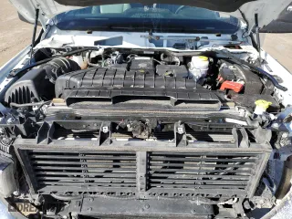 2024 Ram 2500 Tradesman with VIN 3C6UR5HL6RG253486, listed as a Copart auction lot 43462095 with 34,638 mi miles and Salvage Title. Bid and sale history available at carsss.com. Image 11.