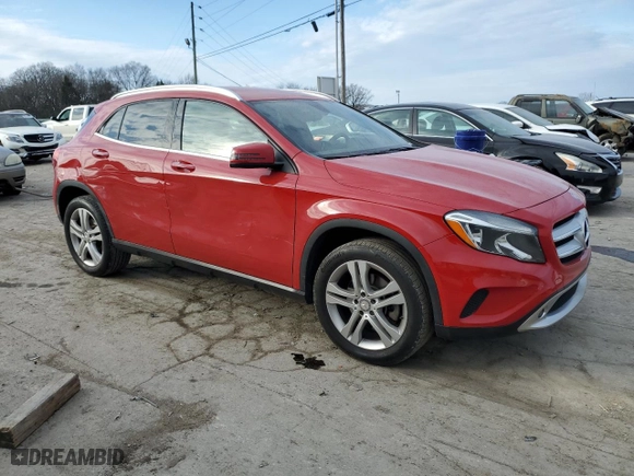 2016 Mercedes-Benz GLA with VIN WDCTG4EB3GJ207975, listed as a Copart auction lot 86206514 with 145,940 mi miles and Salvage Title. Bid and sale history available at carsss.com. Image 4.