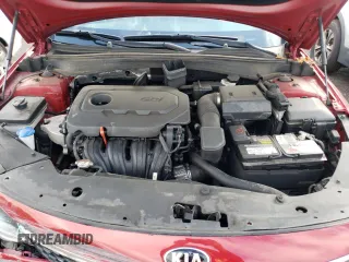 2018 Kia Optima LX with VIN 5XXGT4L34JG233981, listed as a Copart auction lot 62934255 with 105,642 mi miles and Salvage title. Bid and sale history available at DreamBid. Image 11.