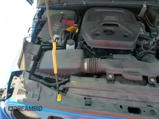 2022 Jeep Wrangler Unlimited Sahara Altitude с VIN 1C4HJXEN3NW185436, выставлен на аукционе Copart как лот 68895655 с пробегом 44 913 миль миль и Чистый • Clean title. История ставок и продаж доступна на DreamBid. Изображение 16.