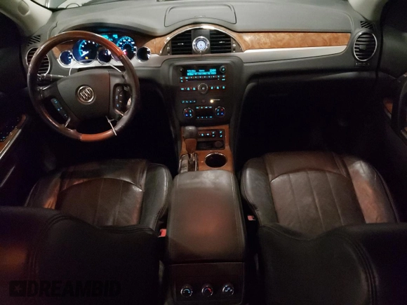 2011 Buick Enclave CXL-1 with VIN 5GAKVBED3BJ108581, listed as a Copart auction lot 48780205 with 171,788 mi miles and Salvage Title. Bid and sale history available at carsss.com. Image 8.