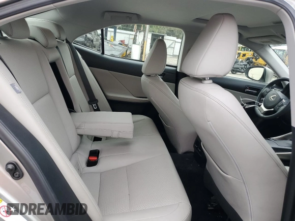 2014 Lexus IS with VIN JTHBF1D23E5019594, listed as a Copart auction lot 53524395 with 41,798 mi miles and Salvage Title. Bid and sale history available at carsss.com. Image 11.
