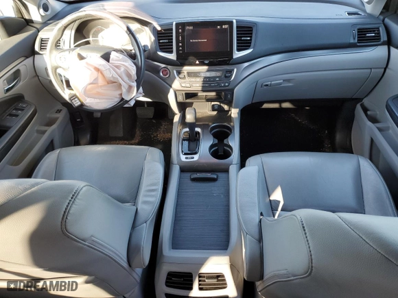 2018 Honda Pilot EX-L with VIN 5FNYF6H54JB011574, listed as a Copart auction lot 47956835 with 101,116 mi miles and Salvage Title. Bid and sale history available at carsss.com. Image 8.