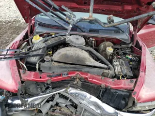1999 Dodge Dakota SLT with VIN 1B7GL22X0XS268203, listed as a Copart auction lot 85155594 with 185,142 mi miles and Salvage Title. Bid and sale history available at carsss.com. Image 12.