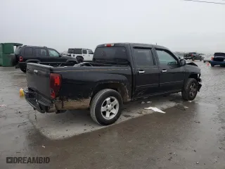 2011 Chevrolet Colorado LT w/1LT with VIN 1GCDSCFE7B8116025, listed as a Copart auction lot 43319585 with 172,458 mi miles and Salvage Title. Bid and sale history available at carsss.com. Image 3.