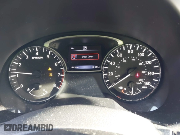 2016 Nissan Altima SV with VIN 1N4AL3AP1GC254128, listed as a IAAI auction lot 41744050 with 138,110 mi miles and . Bid and sale history available at DreamBid. Image 7.