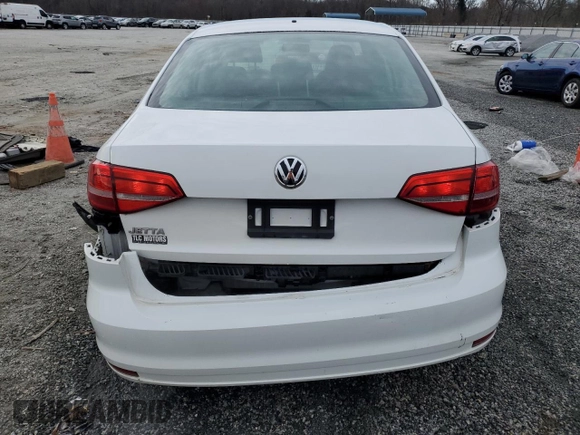 2015 Volkswagen Jetta S с VIN 3VW2K7AJ3FM217628, выставлен на аукционе Copart как лот 48149325 с пробегом 125 234 миль миль и Списание • Salvage title. История ставок и продаж доступна на DreamBid. Изображение 6.