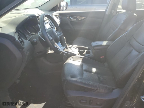 2017 Nissan Rogue SL with VIN 5N1AT2MTXHC827876, listed as a Copart auction lot 46590435 with 149,446 mi miles and Salvage Title. Bid and sale history available at carsss.com. Image 7.