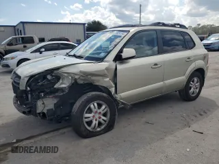 2006 Hyundai Tucson GLS with VIN KM8JN72D46U306257, listed as a Copart auction lot 73924194 with 200,623 mi miles and Salvage Title. Bid and sale history available at carsss.com. Image 1.
