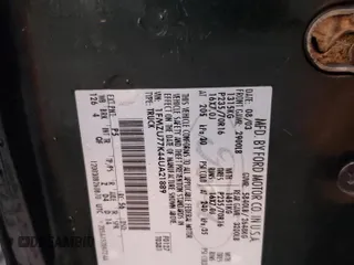 2004 Ford Explorer Sport Trac XLS z VIN 1FMZU77K44UA21889, wystawiony jako Copart lot #86542434 z przebiegiem Nie podano mil oraz Szkoda całkowita • Salvage title. Historia ofert i sprzedaży dostępna na DreamBid. Obrazek 13.