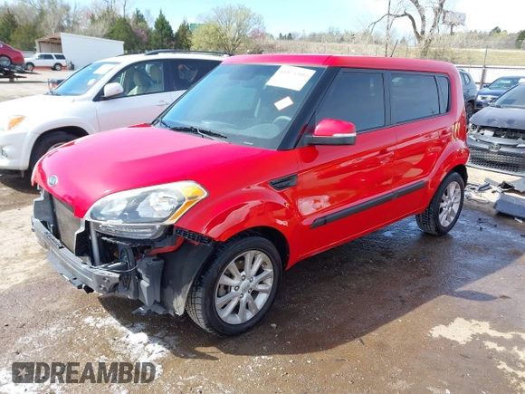2012 Kia Soul + with VIN KNDJT2A63C7400592, listed as a IAAI auction lot 41836900 with 103,535 mi miles. Bid and sale history available at carsss.com. Image 18.