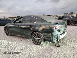 2018 Lexus GS with VIN JTHCZ1BL9JA009094, listed as a Copart auction lot 83302164 with 134,975 mi miles and Non Repairable. Bid and sale history available at carsss.com. Image 2.