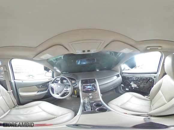 2013 Ford Edge SEL with VIN 2FMDK4JC7DBE05896, listed as a Copart auction lot 88947035 with 127,393 mi miles and Salvage Title. Bid and sale history available at carsss.com. Image 16.