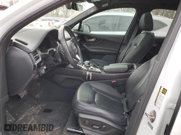 2019 Audi Q7 Prestige with VIN WA1VAAF79KD007533, listed as a Copart auction lot 46195905 with 69,555 mi miles and Salvage Title. Bid and sale history available at carsss.com. Image 7.