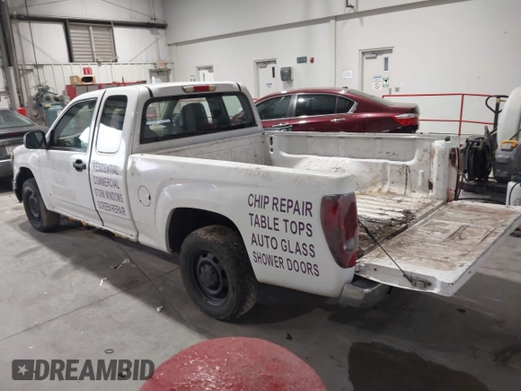 2007 Chevrolet Colorado 1LT with VIN 1GCCS19E378235967, listed as a IAAI auction lot 42144319 with 266,747 mi miles and . Bid and sale history available at DreamBid. Image 3.