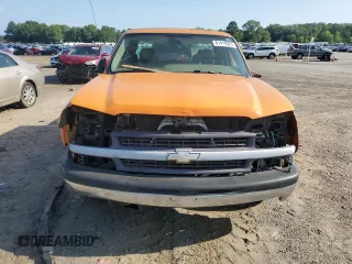 2005 Chevrolet Silverado 1500 Work Truck with VIN 1GCEC19X35Z304140, listed as a Copart auction lot 61419525 with Not provided miles and Clean title. Bid and sale history available at DreamBid. Image 5.