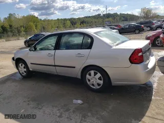2005 Chevrolet Malibu with VIN 1G1ZS52F55F203981, listed as a Copart auction lot 71843474 with 0 mi miles and Non Repairable. Bid and sale history available at carsss.com. Image 2.