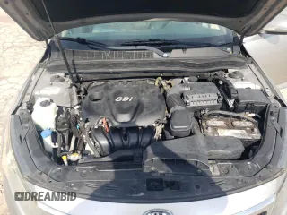 2013 Kia Optima EX with VIN 5XXGN4A74DG169946, listed as a Copart auction lot 60991295 with 147,604 mi miles and Salvage title. Bid and sale history available at DreamBid. Image 11.