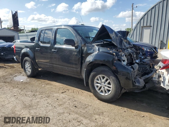 2017 Nissan Frontier SV with VIN 1N6AD0EV1HN760785, listed as a Copart auction lot 54345935 with Not provided miles and Salvage title. Bid and sale history available at DreamBid. Image 4.