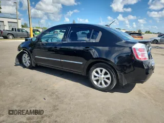 2011 Nissan Sentra SL with VIN 3N1AB6AP0BL720016, listed as a Copart auction lot 61280865 with 115,987 mi miles and Salvage title. Bid and sale history available at DreamBid. Image 2.