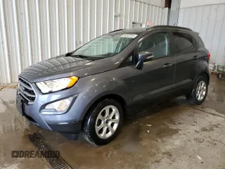 2021 Ford EcoSport SE with VIN MAJ3S2GE4MC398747, listed as a Copart auction lot 56040235 with 53,632 mi miles and Salvage title. Bid and sale history available at DreamBid. Image 1.