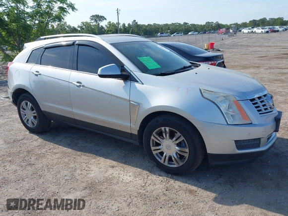 2014 Cadillac SRX Luxury Collection z VIN 3GYFNEE36ES652353, wystawiony jako IAAI lot #42233986 z przebiegiem 146 029 mil mil oraz . Historia ofert i sprzedaży dostępna na DreamBid. Obrazek 1.