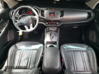 2012 Kia Sportage SX with VIN KNDPCCA61C7277875, listed as a Copart auction lot 63194245 with 88,237 mi miles and Clean title. Bid and sale history available at DreamBid. Image 8.